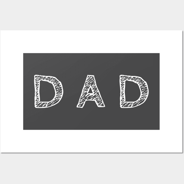 Dad Shirt Father Day Shirt Husband Gift Daddy Gift New Dad Gift Daddy Shirt Dad Gift for Dad Hero Husband Shirt Daddy Shirt-09 Wall Art by Sam Design Studio